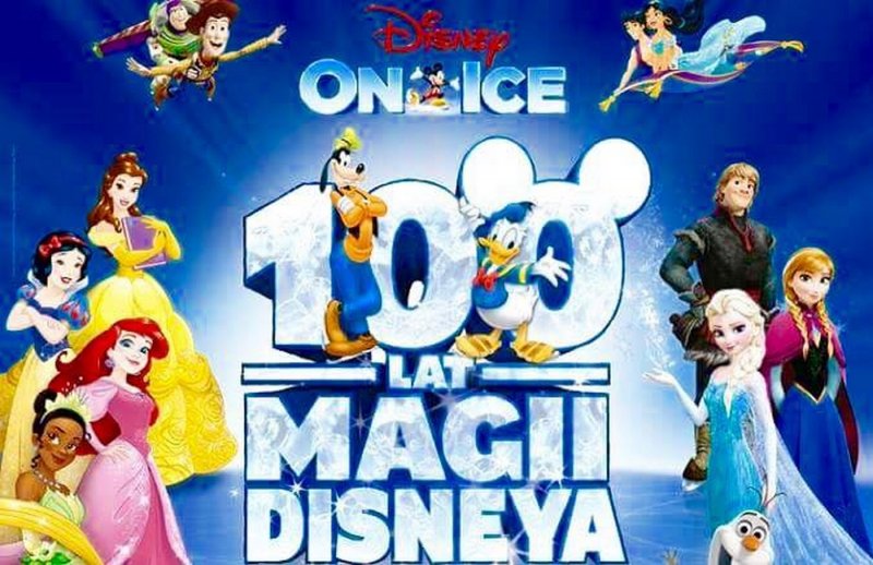 Wycieczka do Łodzi na Disney On Ice