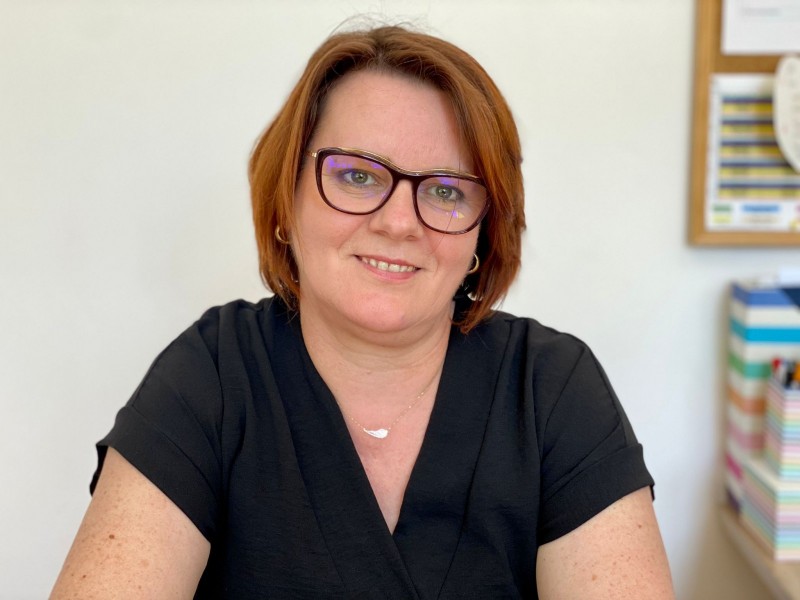 Wicedyrektor Teresa Babij