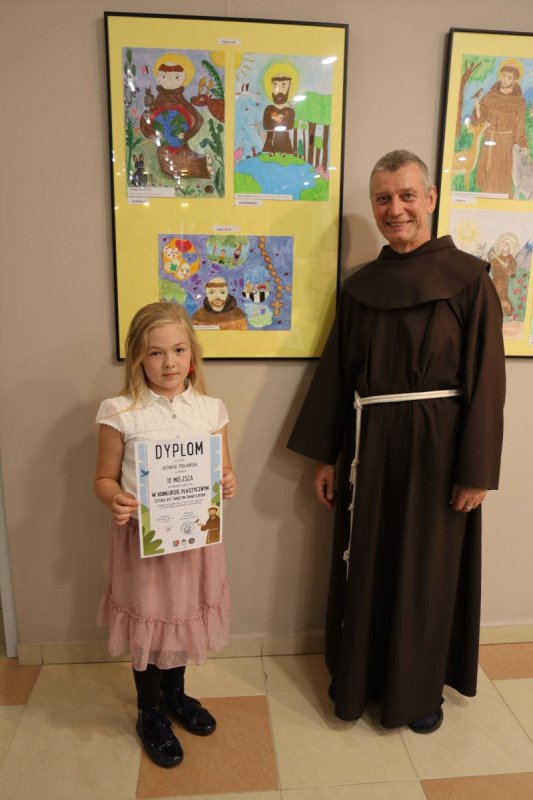 Sukces naszych uczniów w konkursie o św. Franciszku!
