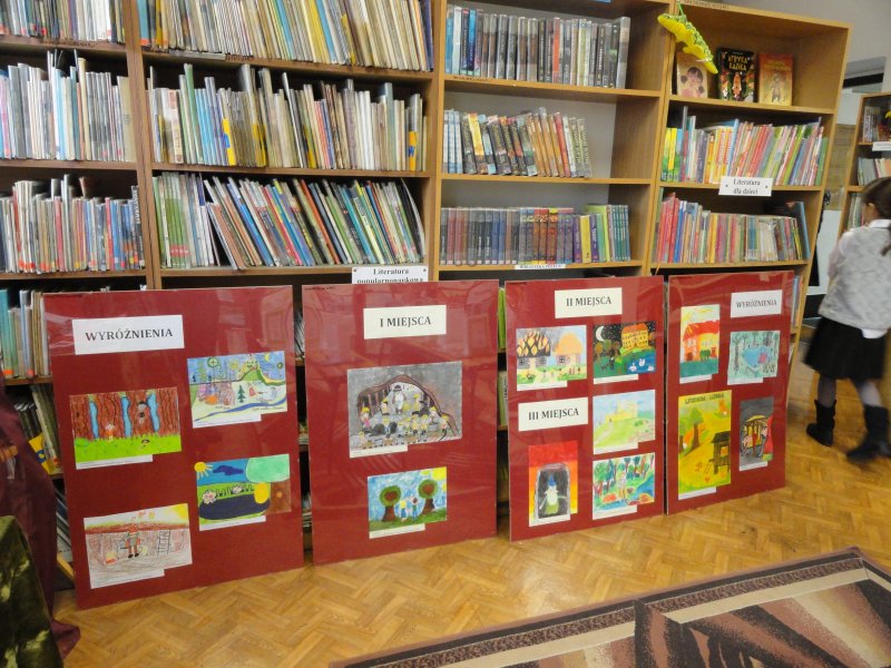X Powiatowy Konkurs Plastyczny „Baśnie, legendy i podania Górnego Śląska”