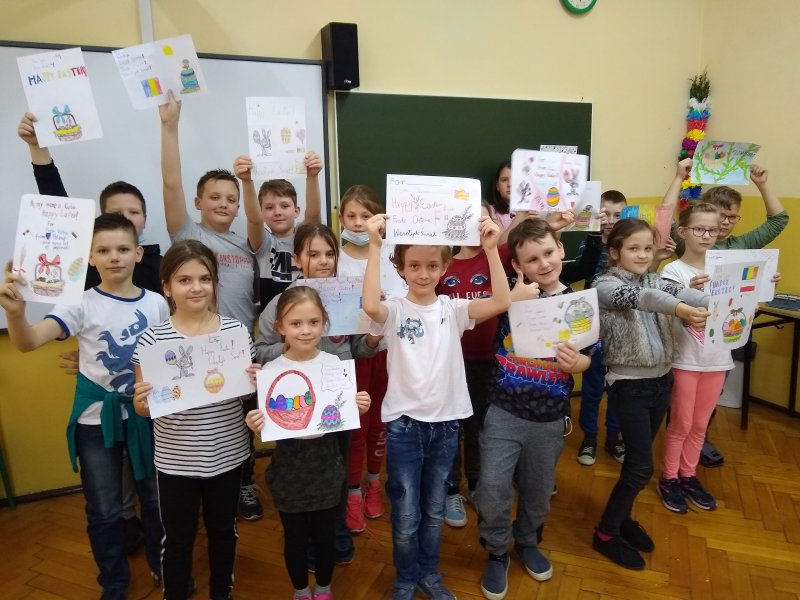 Projekt eTwinning Easter is coming!