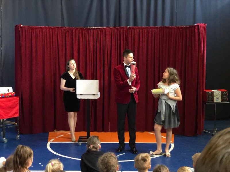 Magic show!!!