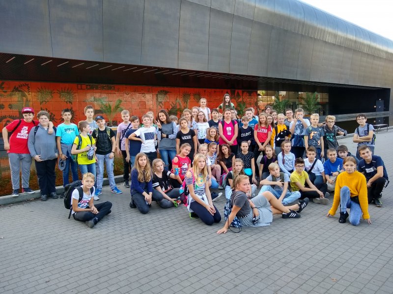Wycieczka klas 6 do Wrocławia