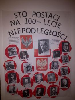 Otwarcie wystawy STO POSTACI NA STULECIE NIEPODLEGŁOŚCI w Muzeum Pro Memoria Edith Stein w Lublińcu