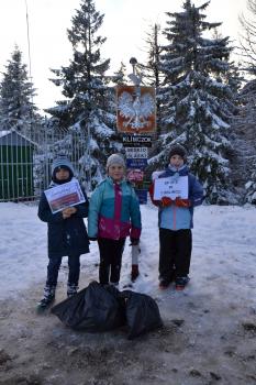 Akcja Posprzątajmy 101 Szczytów w 101 rocznicę odzyskania Niepodległości