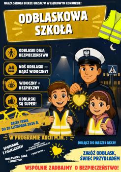 "Odblaskowa szkoła 2026" cz.3. - czwartki