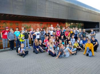 Wycieczka klas 6 do Wrocławia